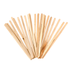 Qoffy houten koffie roerstaafjes