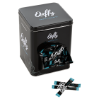 Qoffy bewaarblik voor koffiecups, pods, sticks, of wat je op het aanrecht maar stijlvol wilt opbergen