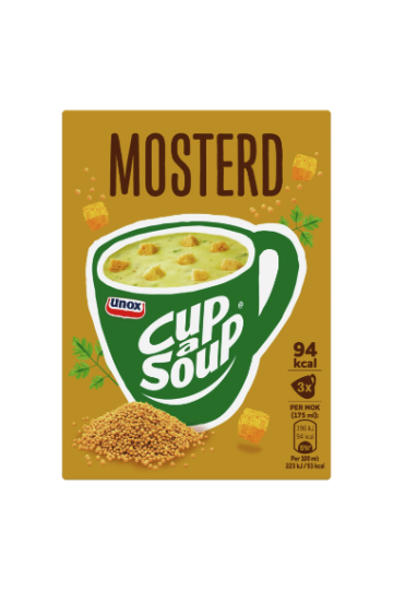 Cup-a-Soup mosterd