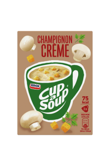 Cup-a-Soup champignon crème