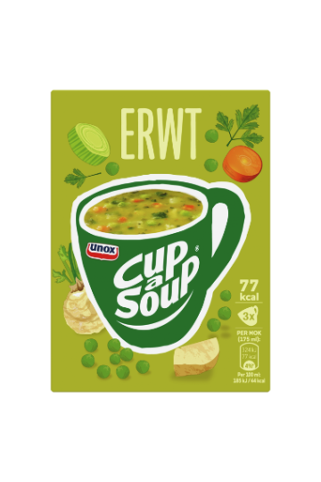 Cup-a-Soup erwt