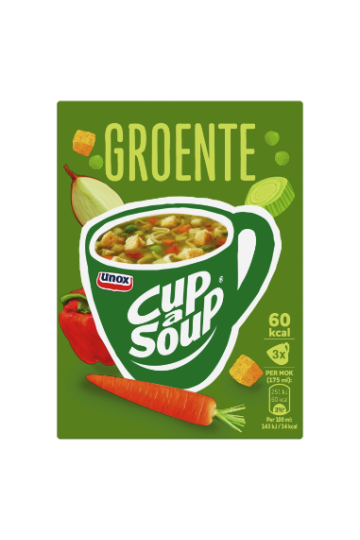 Cup-a-Soup groente