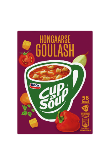 Cup-a-Soup Hongaarse goulash
