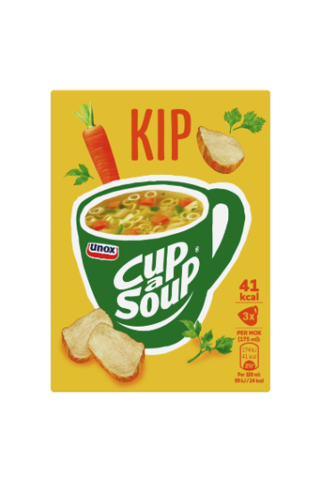 Cup-a-Soup kip
