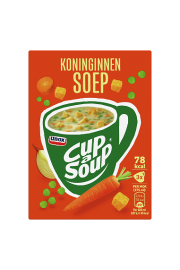 Cup-a-Soup koninginnesoep