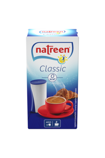 Natreen classic 0kCal zoetjes tafeldispenser- 400 stuks