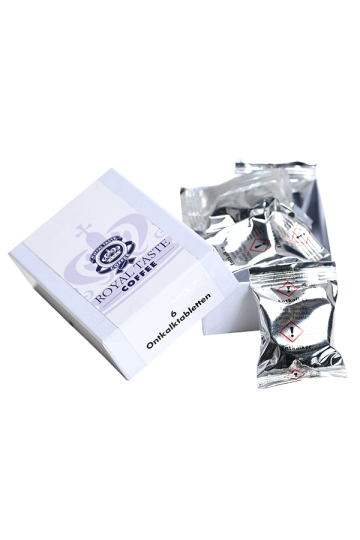 Ontkalkingstabletten voor uw koffiemachine