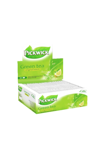 Pickwick groene thee Lemon