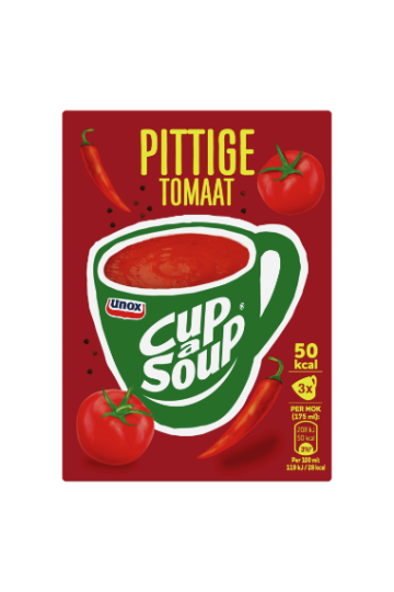 Cup-a-Soup pittige tomaat
