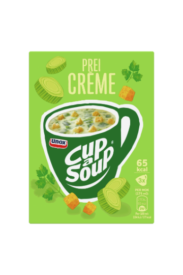 Cup-a-Soup prei crème