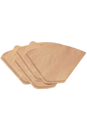 Koffiefilters No 4 bij Qoffy filtermailing koffie