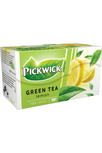 Qoffy-Pickwick-Groene Lemon thee