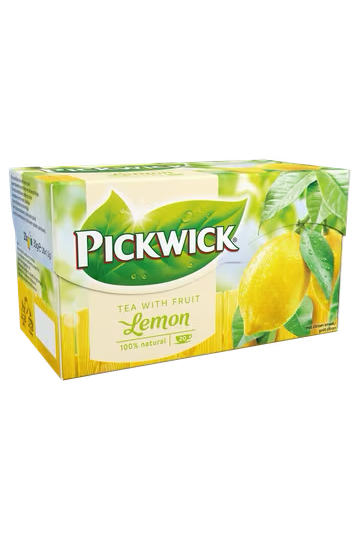 Qoffy-Pickwick-Lemon fruit thee