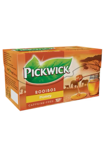 Qoffy-Pickwick-Rooibos honing thee