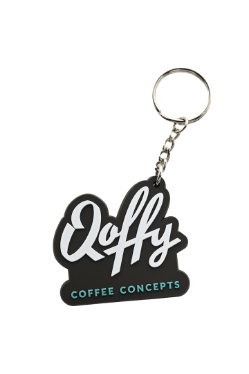 Qoffy sleutelhanger