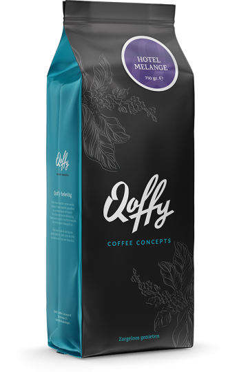 Qoffy | Filtermailing-koffie Hotel Melange / Puur