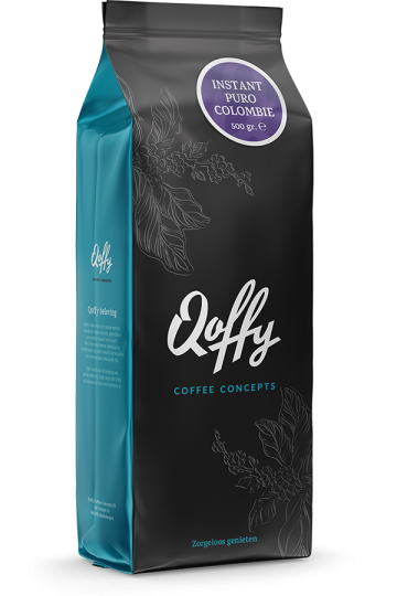 Qoffy | Instant koffie Puro Colombie