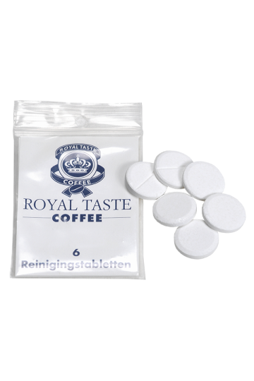 Reinigingstabletten voor uw koffiemachine