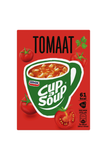 Cup-a-Soup tomaat
