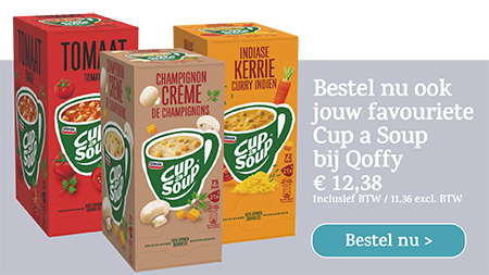 Koop voordelig jouw Cup-a-soup sachets bij Qoffy